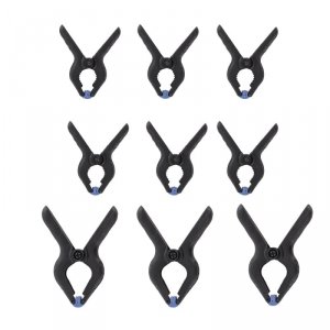 Modelcraft PCL3000 9 Pce Nylon Grip Clamps Set