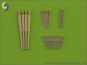 Master SM-350-060 German destroyer Z-25 (1944) - gun barrels set