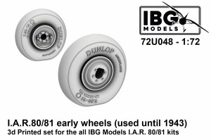 IBG 72U048 I.A.R. 80/81 Early Wheels (used until 1943) 1/72