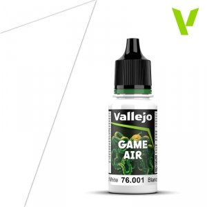 Vallejo 76001 Game Air - Dead White 18ml