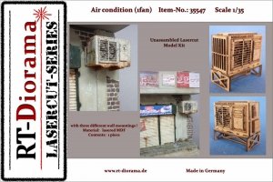 RT-Diorama 35547 Air condition 1/35