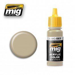 AMMO of Mig Jimenez 0057 YELLOW GREY