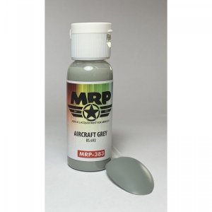 MR. Paint MRP-383 AIRCRAFT GREY BS693 30ml