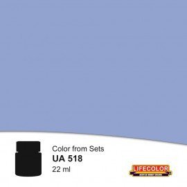 Lifecolor UA518 Sky Blue Azure FS 35231 22ml