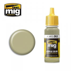 AMMO of Mig Jimenez 0262 - IJN Ash Grey 17ml