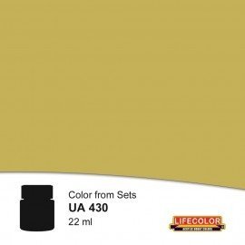 Lifecolor UA430 US Army Uniforms HBT Light Shade 22ml