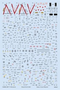 Eduard D48094 F-4B stencils TAMIYA 1/48