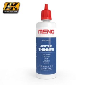 AK Interactive MC-601 Acrylic Thinner - 100ml.