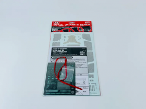 NuNu NE24035 Audi A4 Quattro 1996 BTCC Champion Detail-Up Parts 1/24