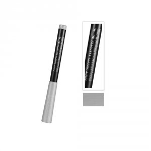 DSPIAE MKM-02 Acrylic Metallic Silver Soft Tipped Marker