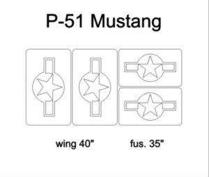 Omask 24031 P-51 Mustang 1/48