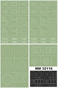 Montex MM32116 HURRICANE I METAL WINGS PCM