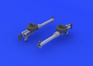 Eduard 632049 Lewis WW1 gun 1/32