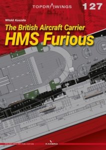 Kagero 7127 Aircraft Carrier HMS Furious