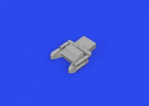 Eduard 672315 Bf 109F gun barrels PRINT EDUARD 1/72