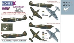 Montex K32342 P-40M 1/32