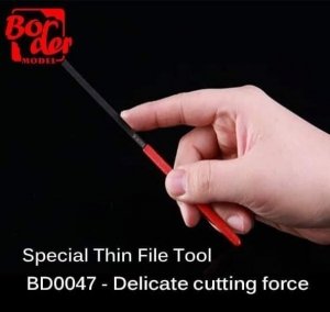 Border Model BD0047 Special Thin File Delicate Cutting Force