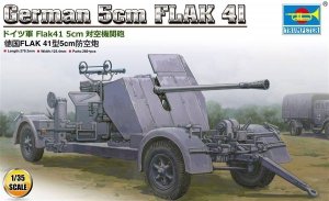 Trumpeter 02350 German 5cm FLAK 41 1/35