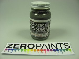 Zero Paints ZP-1005-DUC10C Ducati Paints 60ml Frame Grey Matt DUC10C