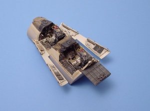 Aires 4149 F-14B TOMCAT cockpit set 1/48 Hasegawa