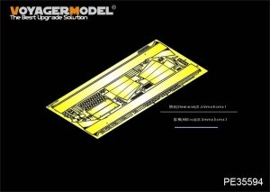 Voyager Model PE35594 WWII Hungarian Light tank Toldi III(B43) FOR HOBBYBOSS 82479 1/35