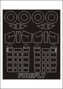 Montex SM48284 Fairey Firefly AZ MODELS