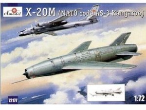 A-Model 72177 X-20M (NATO code AS-3 Kangaroo) Soviet Missile 1:72