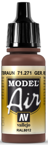 Vallejo 71271 German Red Brown