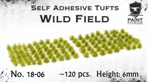 Paint Forge PFTU0618 Wild field 6mm
