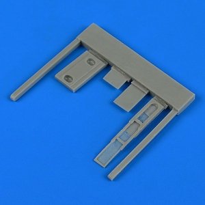 Quickboost QB48724 Su-25K Frogfoot cockpit ladder KP / Směr 1/48