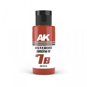 AK Interactive AK1514 DUAL EXO 7B – ASTEROID BROWN 60ml