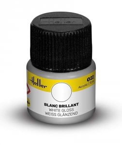 Heller 9022 022 White - Gloss 12ml