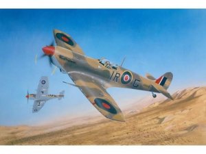 Trumpeter 02412 SPITFIRE Mk.Vb (1:24)