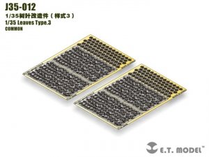 E.T. Model J35-012 Leaves Type.3 1/35
