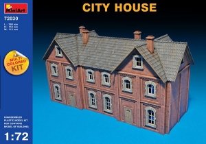 MiniArt 72030 CITY HOUSE 1:72
