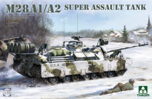 Takom 2210 M28A1/A2 SUPER ASSAULT TANK 1/35