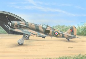 Special Hobby 72190 Fiat G.55 Centauro Captured Fiats  1/72 