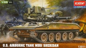 Academy 13011 M-551 Sheridan 1:35