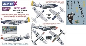 Montex K32260 P-51D MUSTANG 1/32