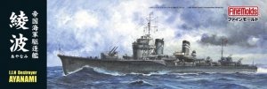 Fine Molds FW1 IJN Special Type Class Destroyer Ayanami 1/350