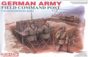 Dragon 3823 German Army Field Command Post (1:35)