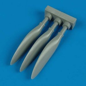 Quickboost QB32095 Bf 109F propeller Trumpeter 1/32
