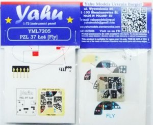 Yahu YML7205 PZL Łoś - Fly (1:72)