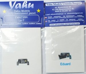 Yahu YMA7284 La-7 (Eduard) 1:72