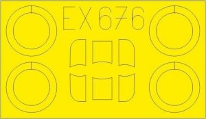  Eduard EX676 Ar 68E RODEN 1/48