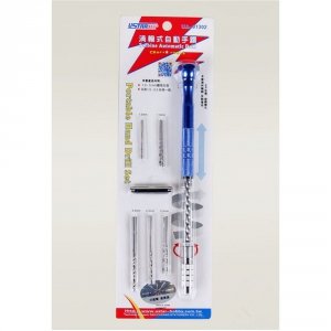 U-Star UA-91302 Pin Vise 7in1 ( zestaw do wiercenia)