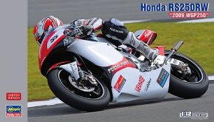 Hasegawa 21742 Honda RS250RW 2009 WGP250 1/12
