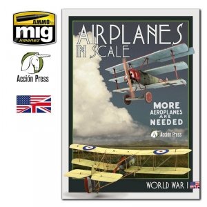 Ammo of Mig EURO0027 Airplanes in Scale - Vol III - World War I (English)