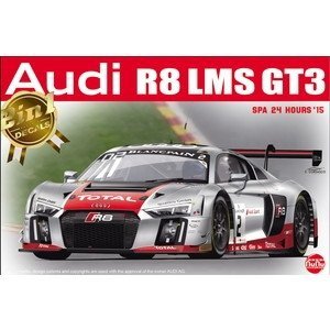 NuNu PN24004 Audi R8 LMS GT3 SPA 24 Hours 2015 1/24
