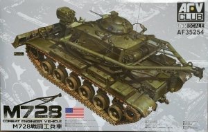 AFV Club 35254 Combat Engineer Vehicle M728 1/35